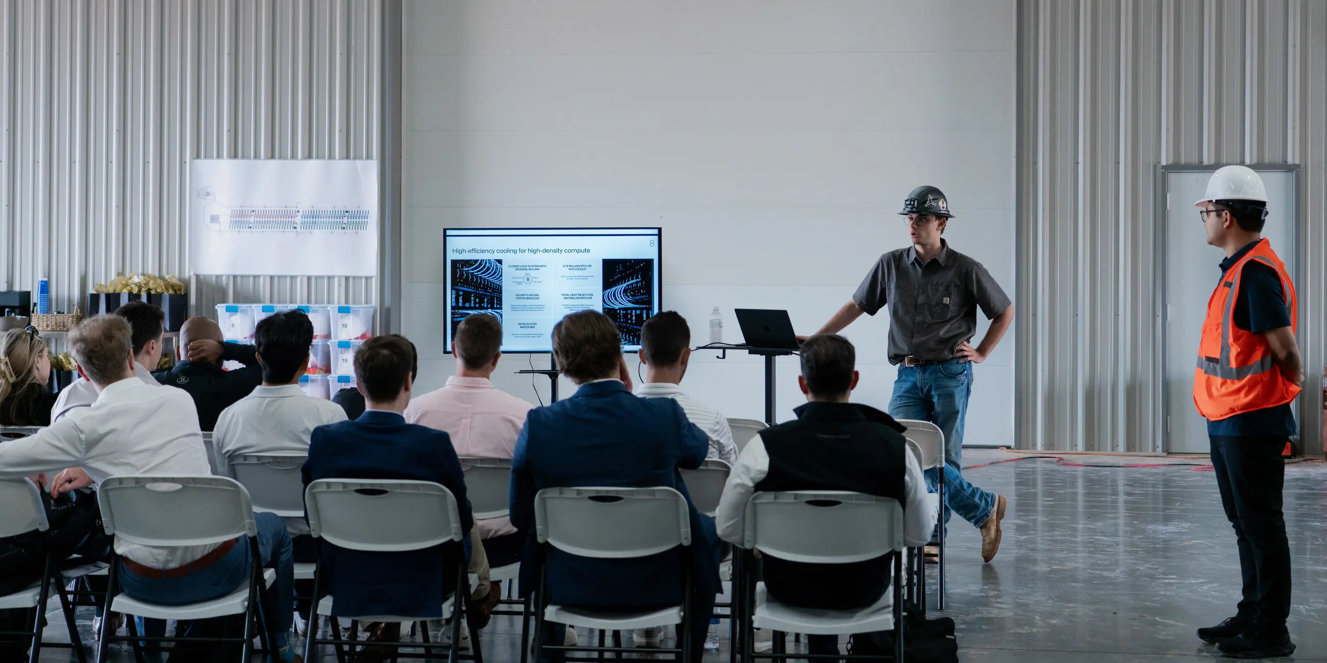 About us - Team meeting